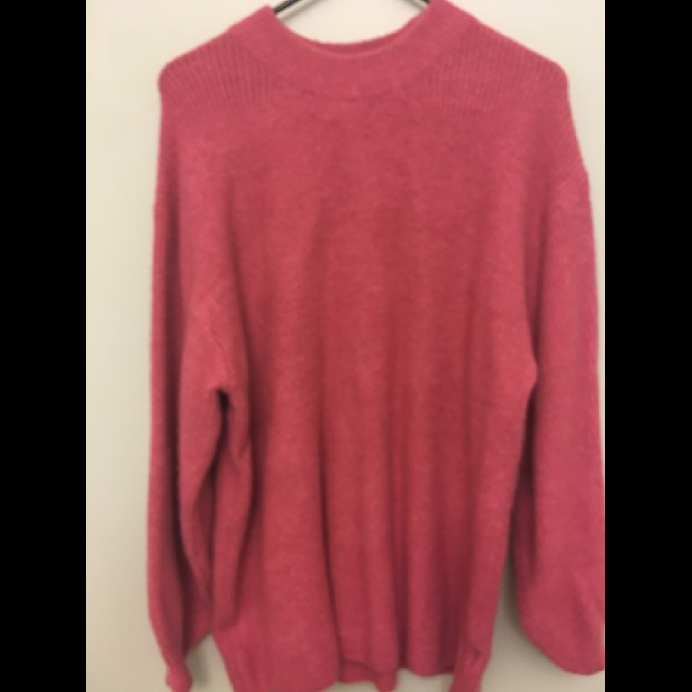 Oversized sweater
